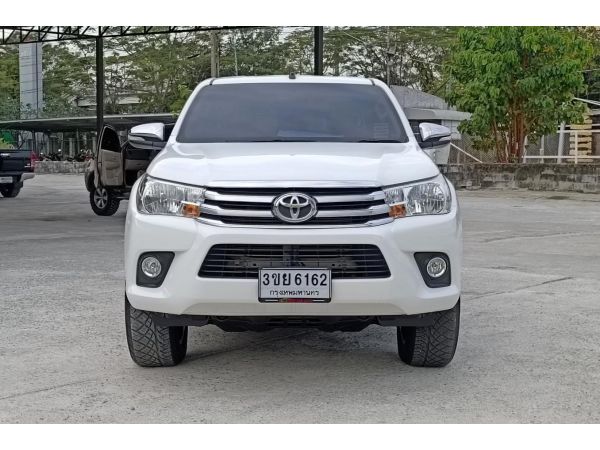 TOYOTA HILUX REVO DOUBLE CAB 2.4 E.PRE. 2018 เกียรฺ AT รูปที่ 0